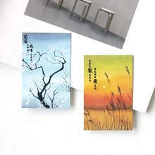 28 шт./лот, креативная Милая Ретро открытка с персонажем, открытка на день рождения, поздравительная открытка, конверт, подарочный набор, открытка с надписью