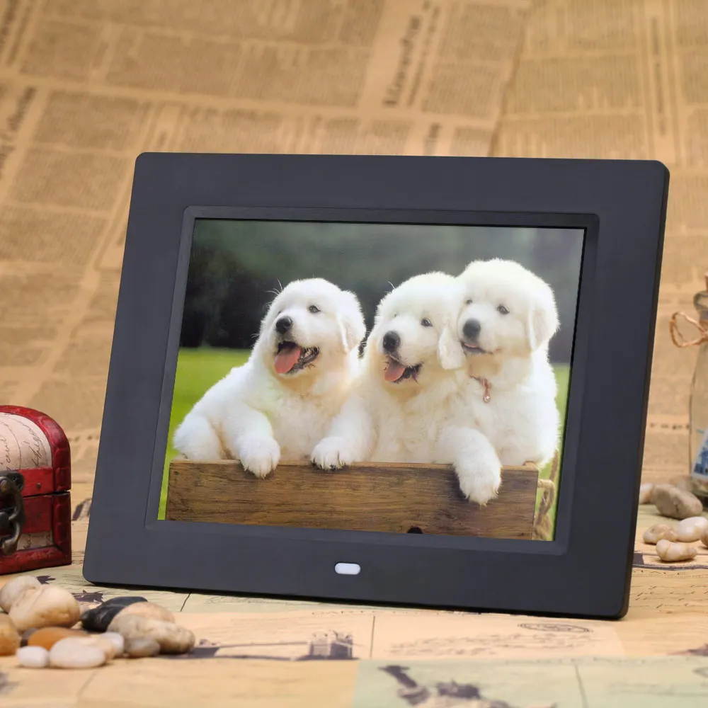 10 inch LCD Digital Photo Frame High Definition Electronic Album Suport Alarm Clock MP3 MP4 Movie Play Remote Control (23)