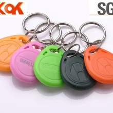 125 кГц считывания и записи EM4305 RFID Keyfob для доступа Управление