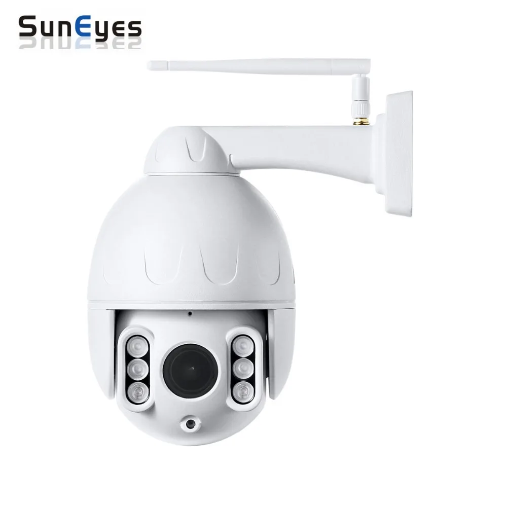 SunEyes SP-V1816W 1080 P Full HD купол IP камера наружная беспроводная Wifi