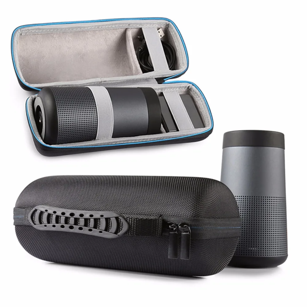 2018 Новый PU дорожный водонепроницаемый чехол для Bose Soundlink вращающийся bluetooth
