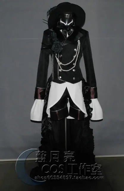 Kuroshitsuji Black Butler ciel phantomhive font b Cosplay b font font b Anime b font Costume