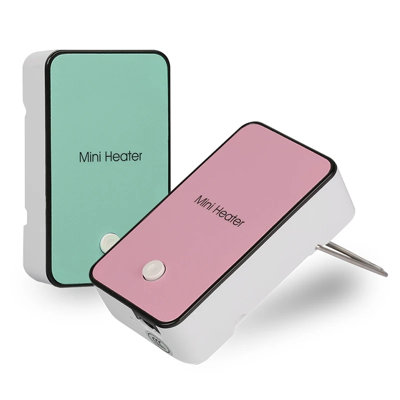 

LAGUTE Mini Portable Electric Heater Handy Air Warmer Hot Blower Heating Device Desk Heat Fan Radiator No Radiation