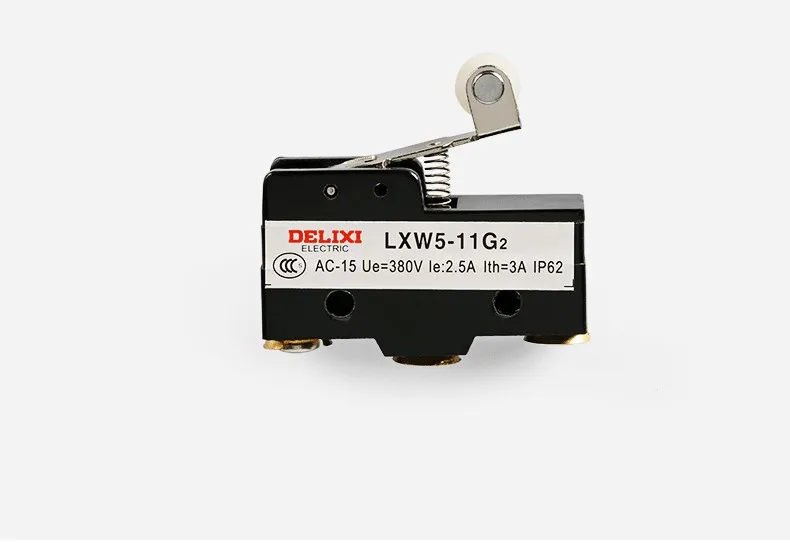 

5pcs LXW5-11G2 3 Screw Terminal Hinge Lever Basic Micro Switch