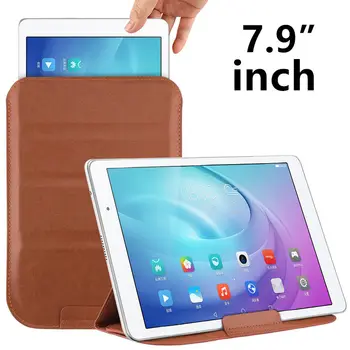 

Case 7.9" Sleeve Tablet PC Protective Smart cover Protector Leather eBook Reader For Pad PU 7.9 inch 8" Tablets Cases 8.0 Covers