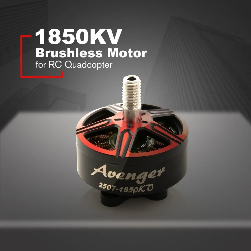 

Brotherhobby Avenger 2507 1850KV 4-6S Brushless Motor for RC Camera Drone FPV Racing Quadcopter Glider Plane Spare Parts