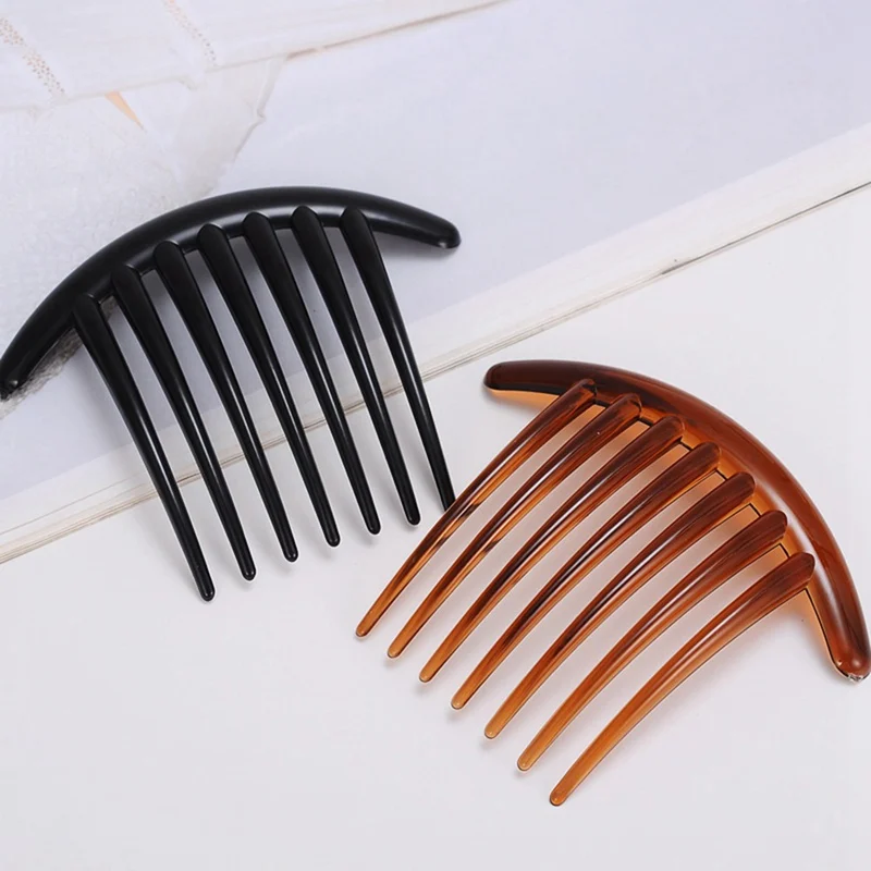 

Women DIY Formal Magic Hair Styling Updo Fast Bun Comb And Clip Tool Set Accessories For Hair French Twist Maker Holder Buckle