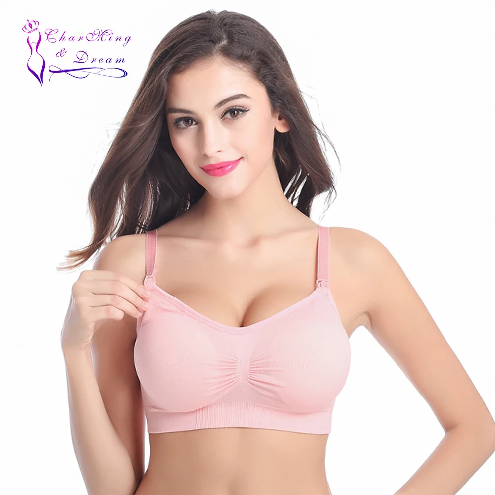 2018 NEW Charming&Dream For Women Sports Bras Fitness Stretch Underwear