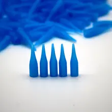 50 шт./партия 1RL наконечники иглы индивидуально упакованы Перманентный макияж бровей губ иглы шапки для постоянного тату машинка для макияжа