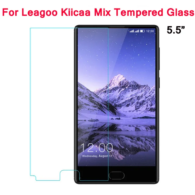 Leagoo Kiicaa Mix закаленное стекло высокого качества премиум 9H Защитная пленка для экрана для Kiicaa Mix glass phone leagoo kiicaa mix 5,5