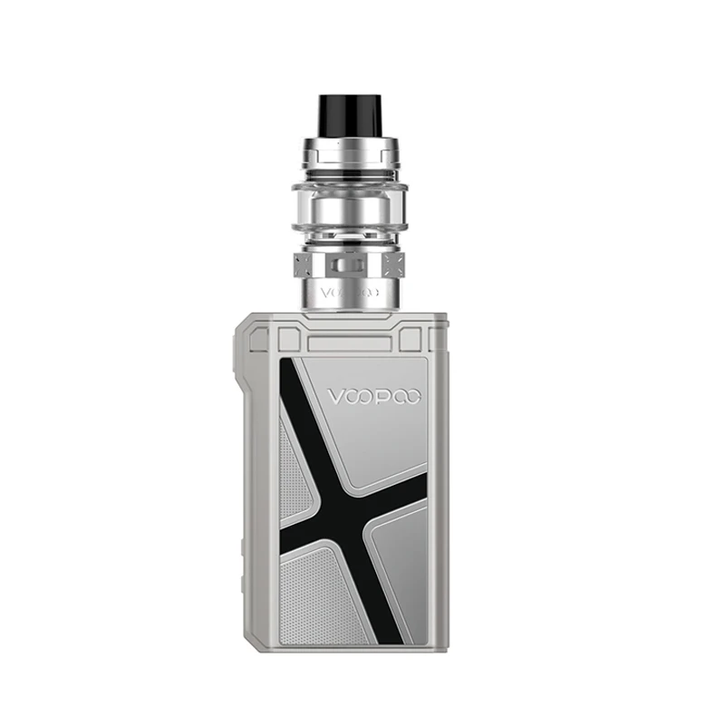 VOOPOO ALPHA Zip Mini Kit 120 Вт на молнии небольшой бокс мод 4400 мАч батарея Vape 4 мл Maat Tank