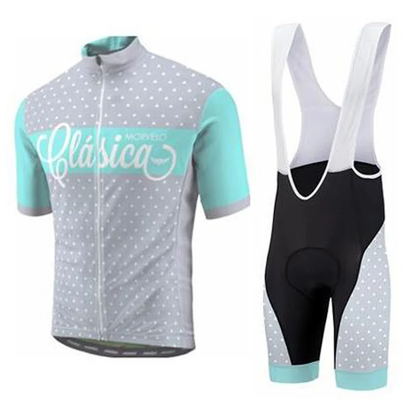 

2019 Summer Team Cycling Jersey Set Men quick dry short sleeve Racing bike Clothing MTB Bicycle Clothes Maillot Ciclismo Y040903