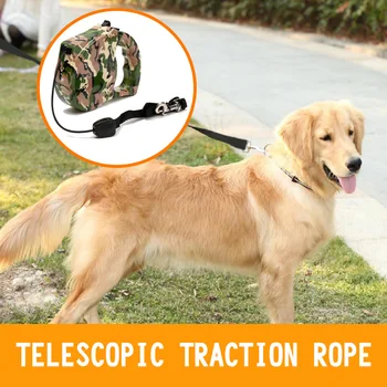 

5m Dog Retractable leashes Portable pet telescopic traction rope