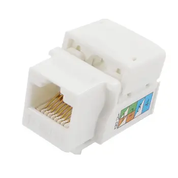 

BELNET CAT5E 110 Punch Down Keystone Jack RJ45 CAT5 Network