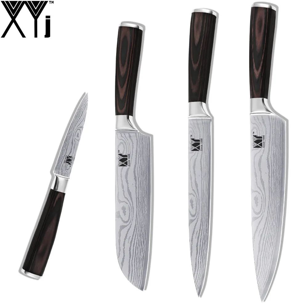 Buy High Grade Kitchen Knives 8" Chef 8" Slicing 7