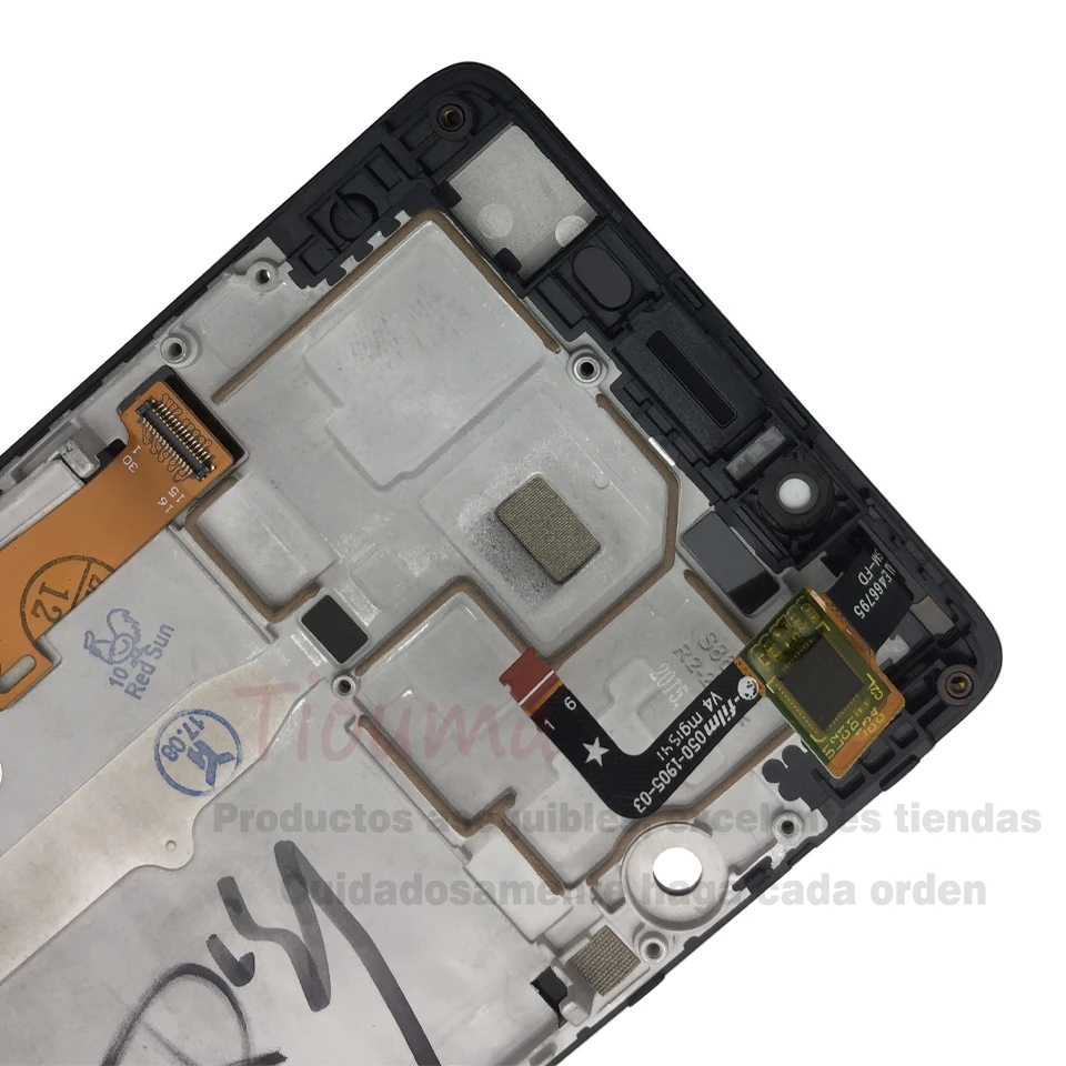 Lenovo A6010 LCD Display With Frame (9)