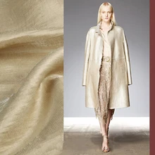 Само идея surreal Южная Корея импортированная гофрированная Золотая проволока рисунок пеньковая атласная ткань