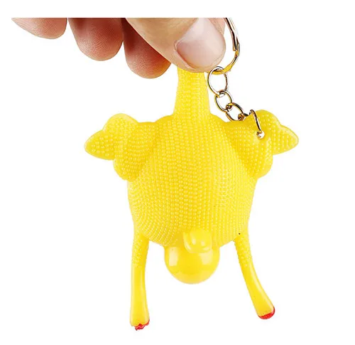 Creative funny vent toy squeeze hen lay egg chicken spoof decompression trick funny toy 8