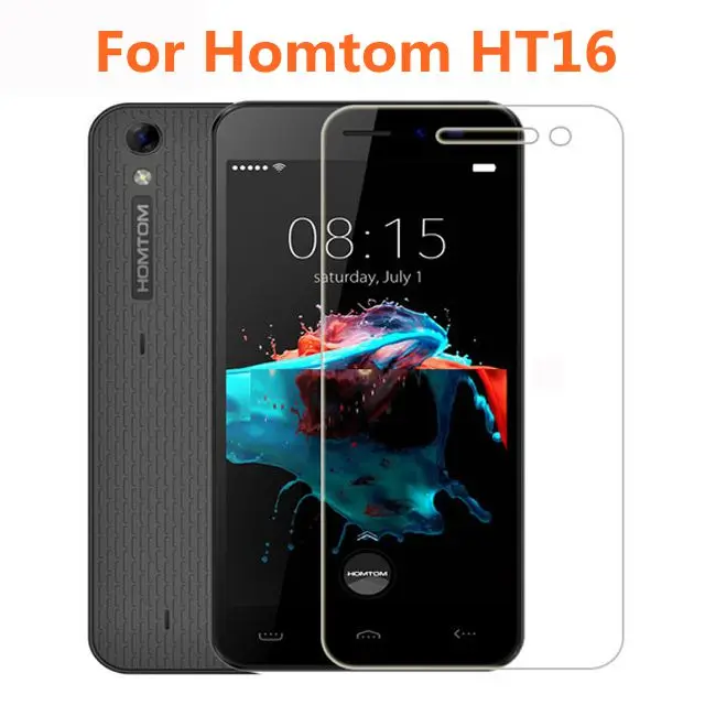 

2.5D Tempered Glass For Homtom HT16 High Quality Protective Film Explosion-proof Screen Protector for Homtom HT16