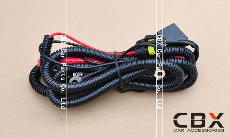 auto hid relay wiring harness 1