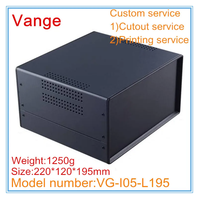 1 шт./лот Электроника распределительная коробка 220*120*195 мм Железный корпус ABS