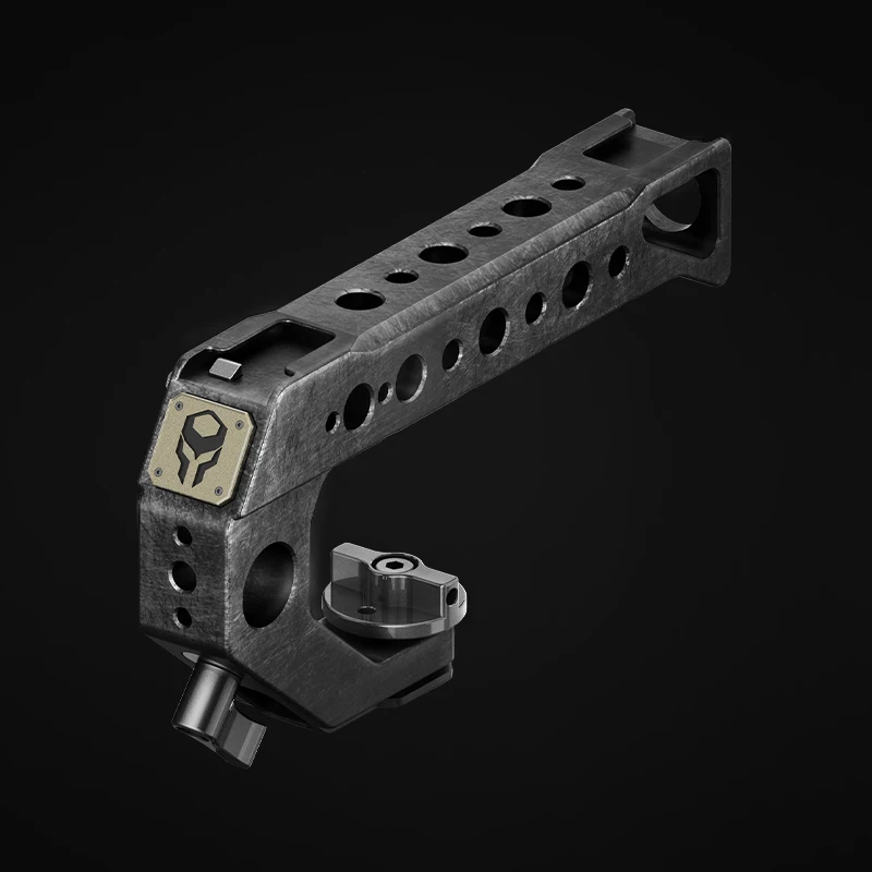  Tilta BMPCC 4K 6K Camera Full Cage TA-T01-B Tactical Fininshed / Gray SSD Drive Holder Top Handle f
