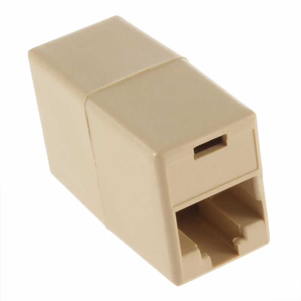 RJ45 для кабеля Ethernet CAT5 Порт локальной сети от 1 до 2 разъемов разветвитель