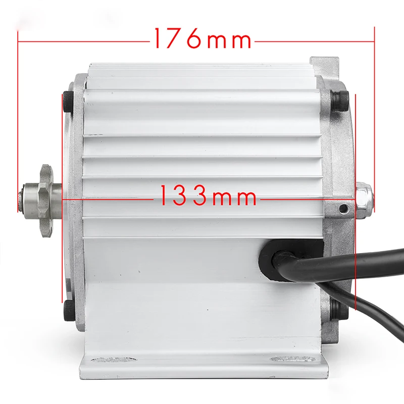 Discount 500W  750W 48V  60V BLDC Brushless Motor Electric Motorcycle Engine Motor Kit, For E-Bike Dirt Bike Tricycle Quad Car 4