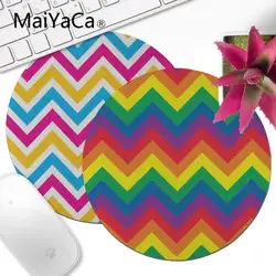 MaiYaCa нескользящий ПК Радужный легкий узор, резиновый прочный Настольный игровой коврик для мыши простой дизайн скоростной коврик для