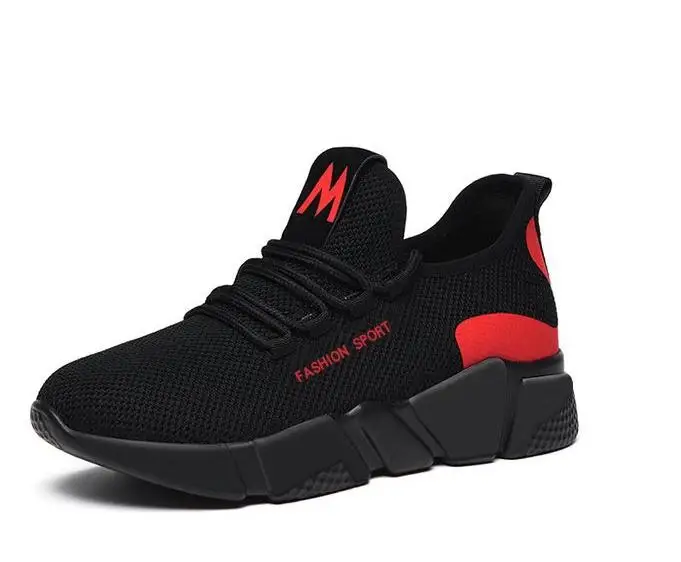 

Spring Autumn 2019 New Ladies'leisure Shoes Fashion Student Running Shoes Korean Single Shoe Beach Shoes Black Purple