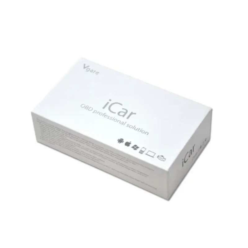 Vgate iCar 2 Wifi OBD Код считыватель сканер elm327 iCar 2 OBD2 диагностический инструмент работает для IOS iPhone iPad