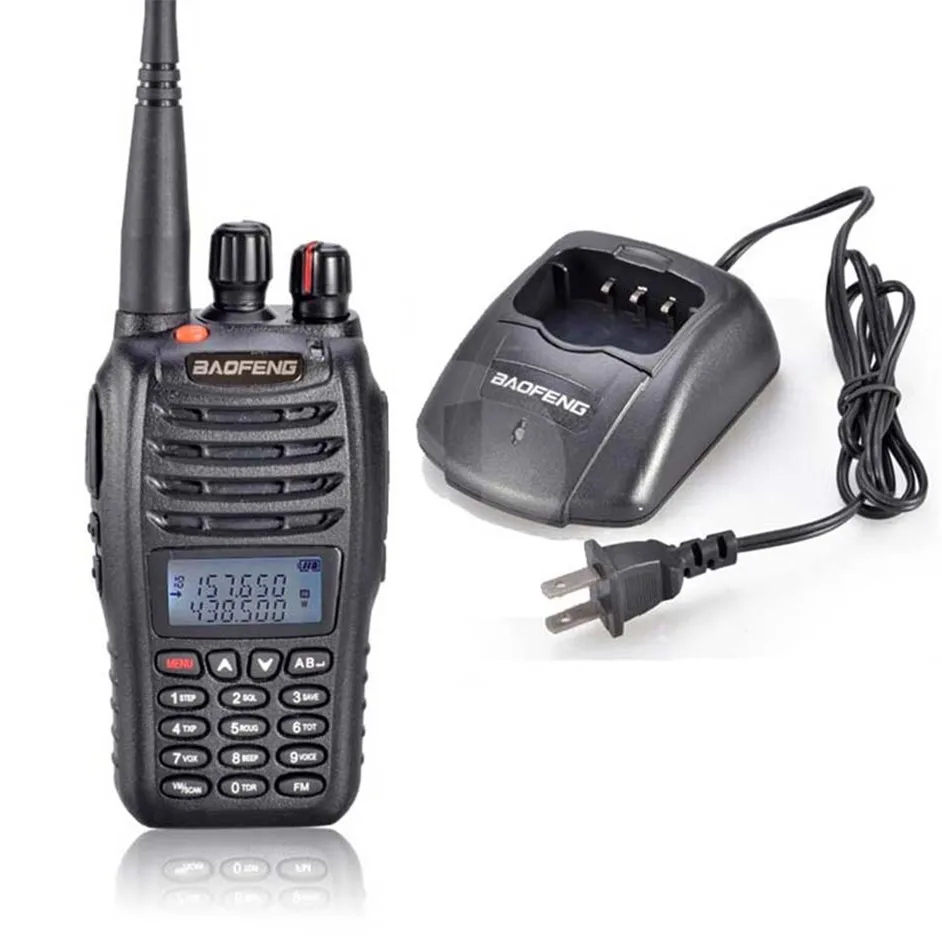 2 шт. BAOFENG UV-B5 двухканальные рации UHF VHF портативный CB радио 99CH мобильный трансивер Ham Радио Comunicador FM VOX + динамик