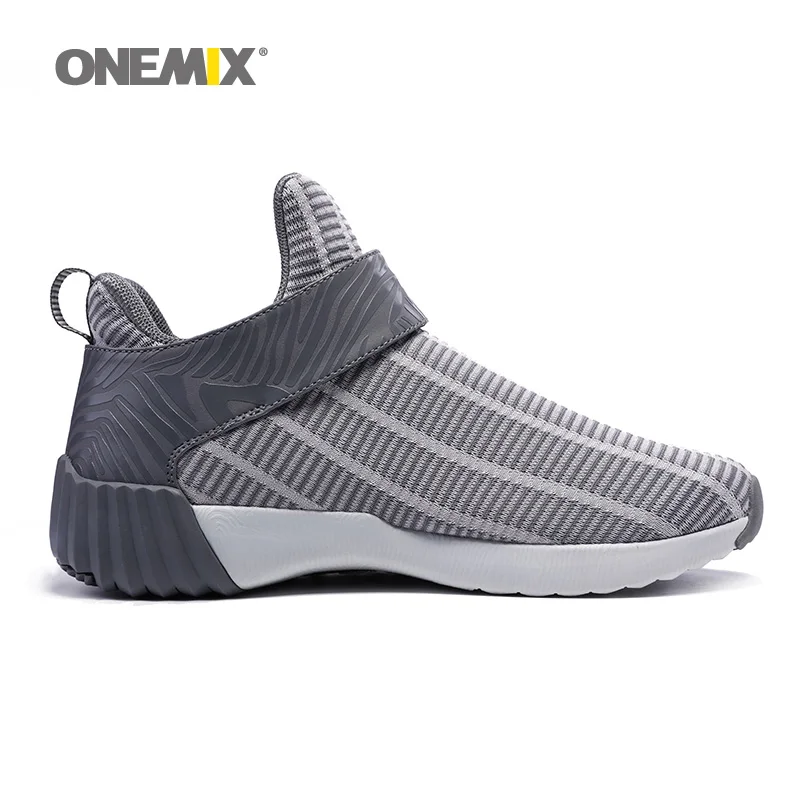ONEMIX/Мужская обувь для бега для женщин; высокие Прогулочные кроссовки; спортивные уличные красные красивые тренды; спортивные кроссовки;