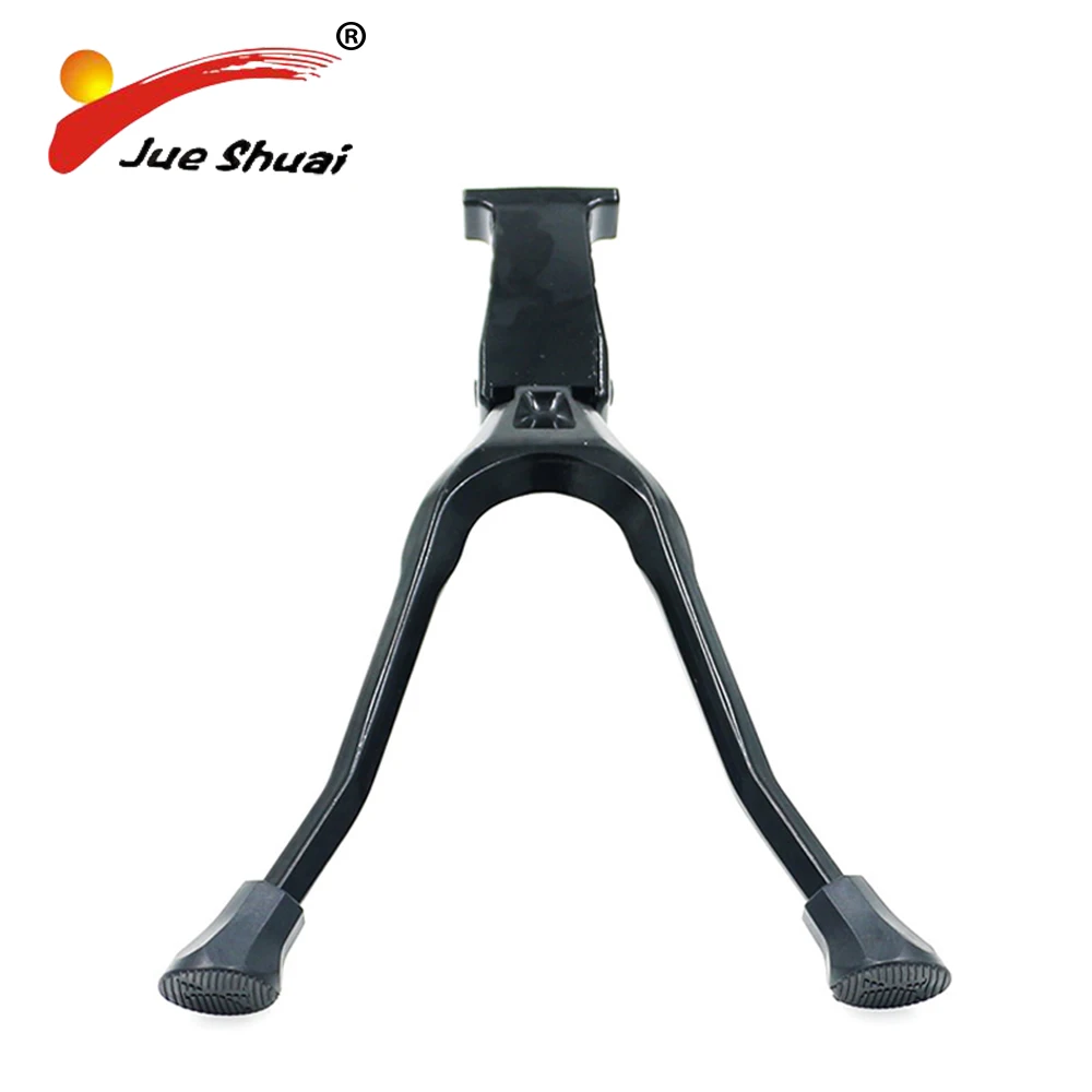 Aluminum Alloy Bicycle Double Stand Braking System Parking Rack 20 24 26 700C Size Black And