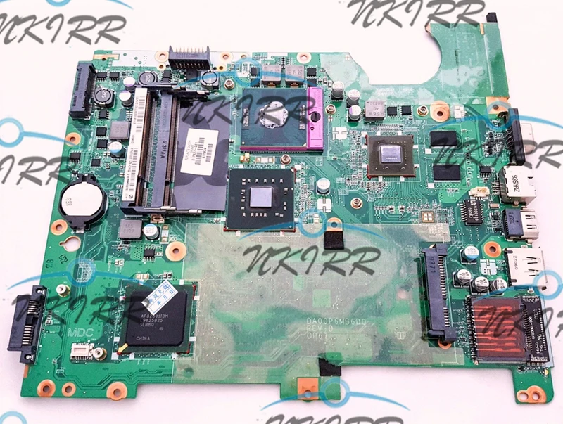 517837-001 DA00P6MB6D0 REV: D PM45 non-intergrated MotherBoard SYSTEM BOARD for HP presario CQ61 G61 517837-001 DA00P6MB6D0 REV: D PM45 non-intergrated MotherBoard SYSTEM BOARD for HP presario CQ61 G61