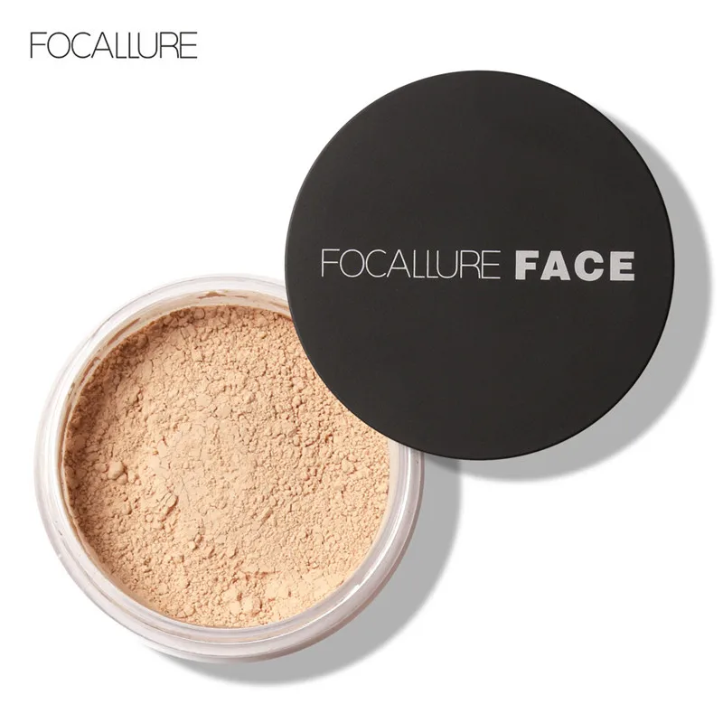 

FOCALLURE Makeup Palette Natural Mineral Face Powder Contour Palette Oil-control Brighten Loose Powder Foundation