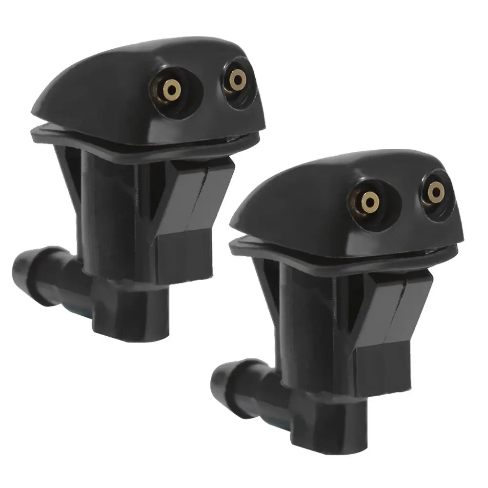 

Front Windshield Washer Nozzle Kit for Ford Edge 2007-2011 for Lincoln MKX, Replace 8S4Z-17603-AA 7T4Z-17603-A
