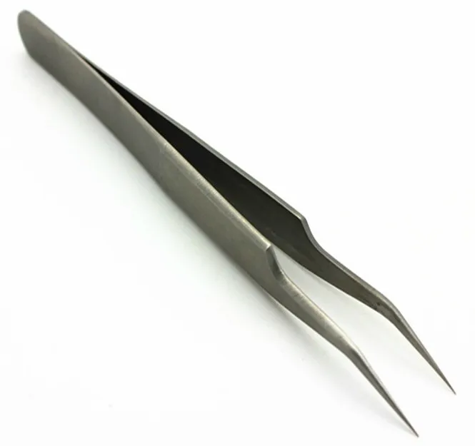 

Original 10PCS stainless steel hyperfine high precision tweezer 5B-SA