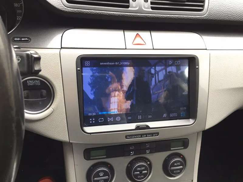 vw passat 9inch android (2)