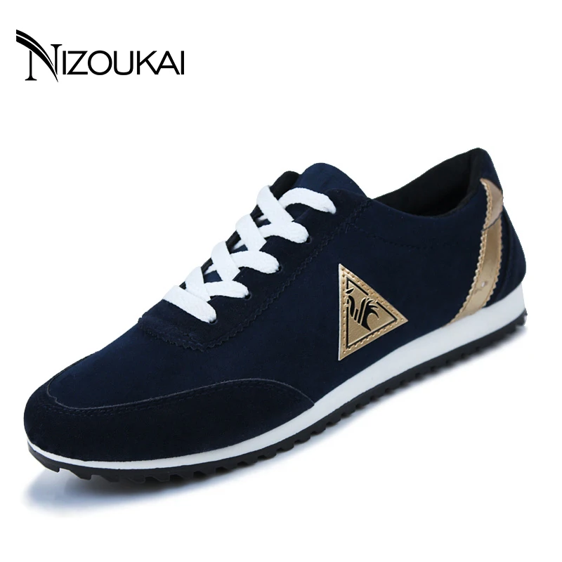 Meilleur 2017 mens Casual Chaussures Vente Chaude hommes Formateurs pour hommes à lacets Respirant mode d été automne Appartements chaussures Hommes adulte Sneakers