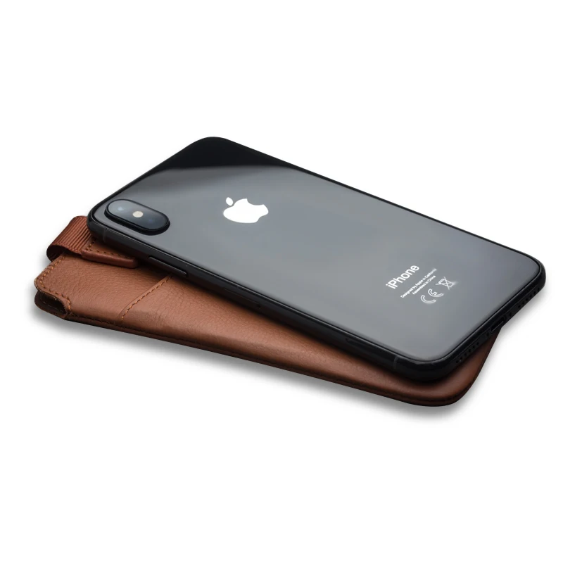 QIALINO, кожаный чехол-сумка для iphone XS, роскошная сумка из натуральной кожи, чехол для телефона, для iphone X, кошелек, чехол, отделение для карт, для 5,8 дюймов