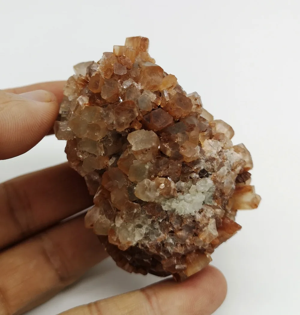 

143g Natural Aragonite Crystal Cluster Irregular Rough Mineral natural stones and minerals crystals natural gemstones specimen