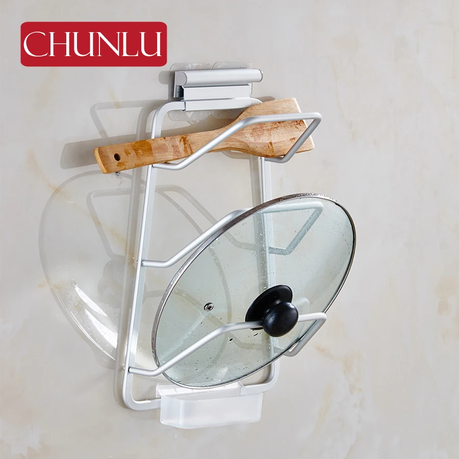 CHUNLU Multifunctional Kitchen Holder Spoon Rack Tray ...