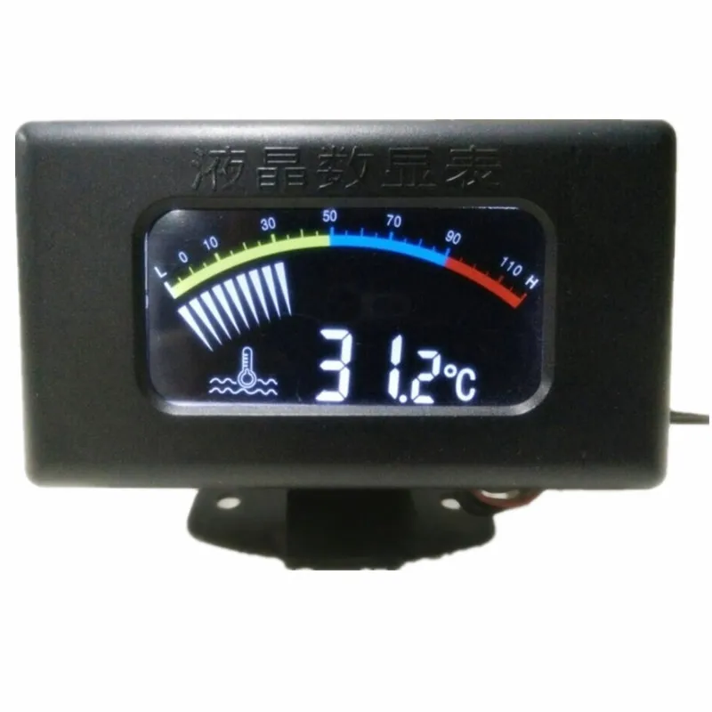 

Mini Digital Car LCD Display Indoor Outdoor Thermometer 12V Vehicles 1.5m Cable Sensor G25 Drop Ship