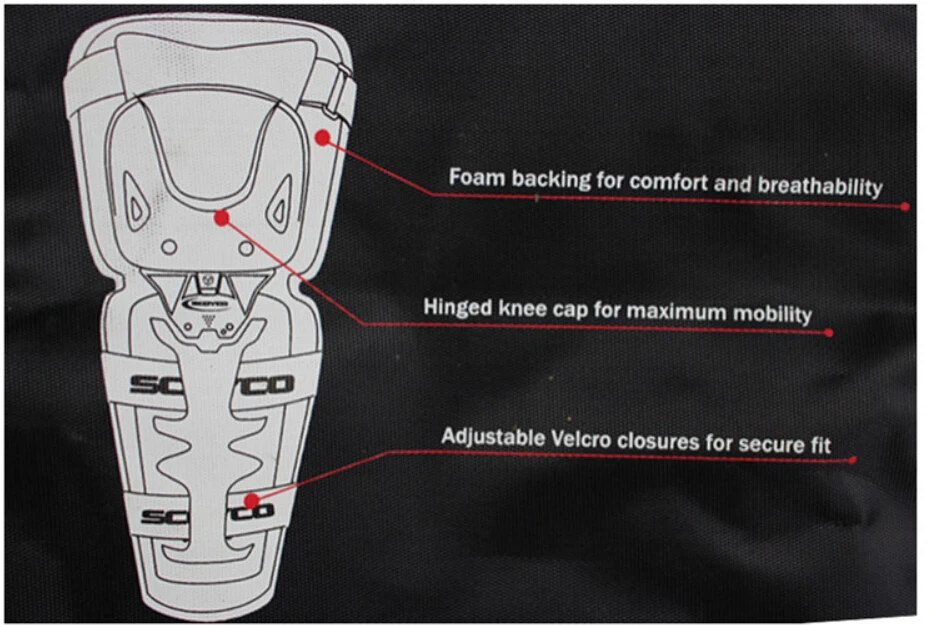 Оригинальные мотоциклетные налокотники Защита для велоспорта защитные накладки для мотокросса Scoyco H11