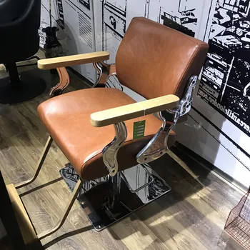 High grade barber chair hair salon special cut chair hairdressing shop hair chair European style hair chair. gold euramerican style design hairdressing chair barber chair