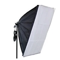 Abeststudio 2x135 W непрерывный светильник ing Kit 50x70 см софтбокс набор для фотостудии Светильник лампы 5500K фотография 50x70 см софтбоксы