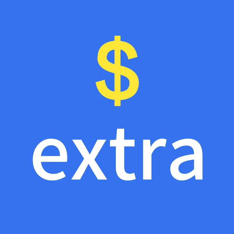 

Extra Fee for buyer to pay when there is difference for price