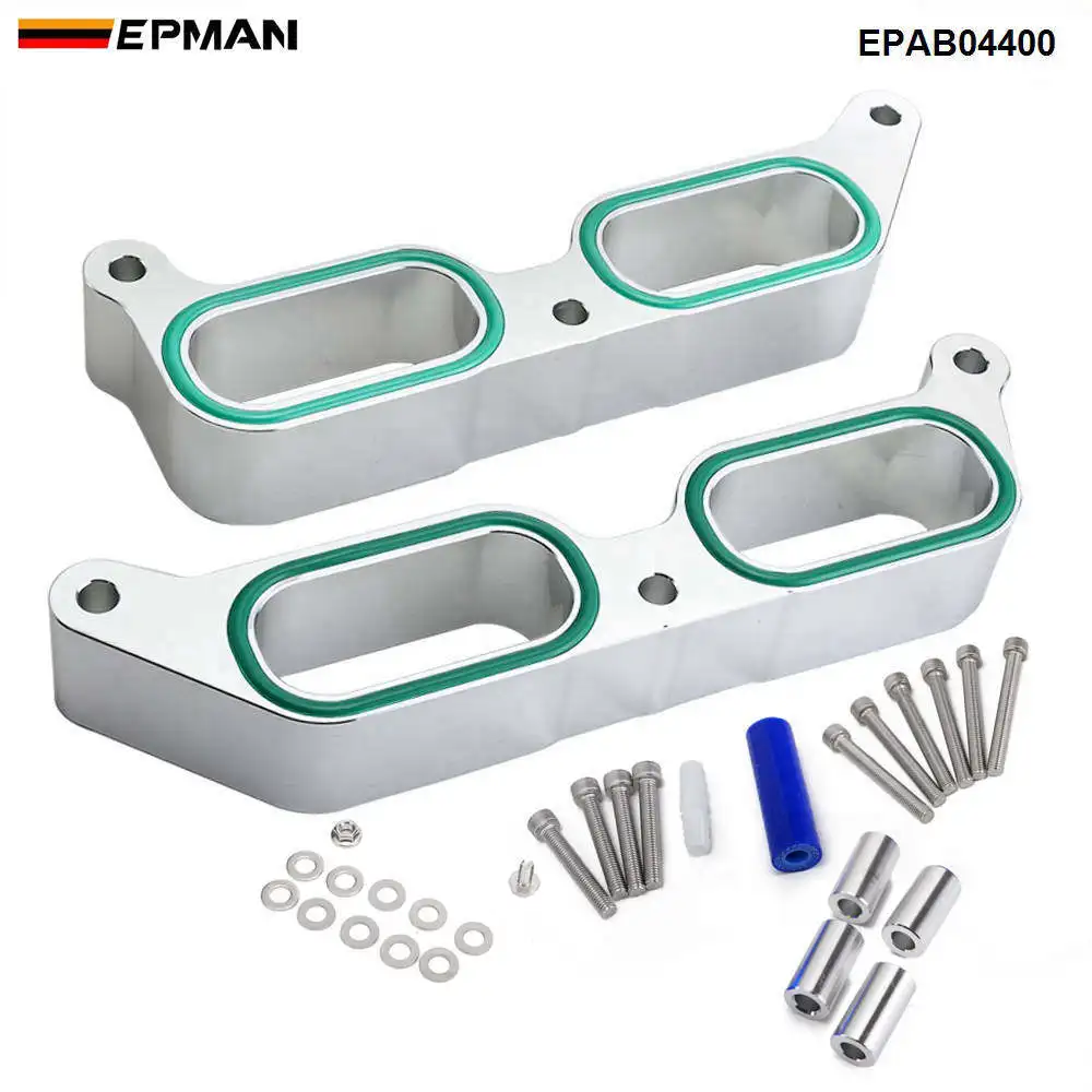 Epman заготовка блок питания впускной коллектор прокладки для Subaru BRZ Scion FR-S 2013-15 EPAB04400 - Цвет: Серебристый