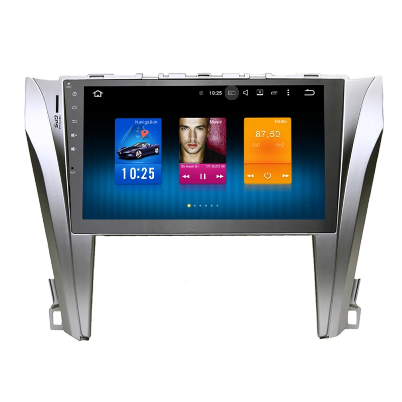 Top Android 8.0 car radio gps Multimedia for toyota camry 2015-2016 with Octa core PX5 4+32G wifi 4g usb Auto Stereo Multimed 1